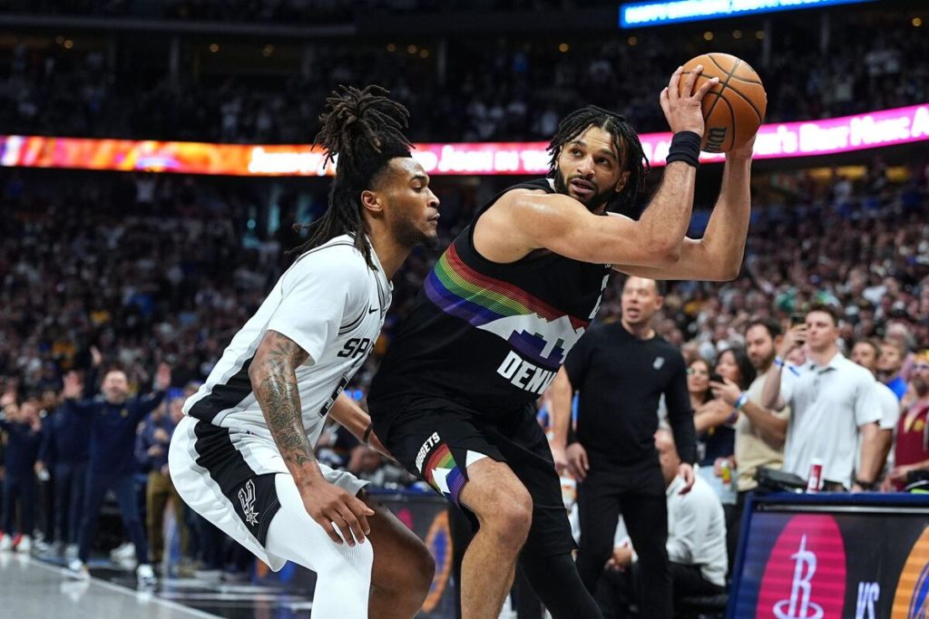 Palpite San Antonio Spurs x Denver Nuggets - NBA - 12/04/2026