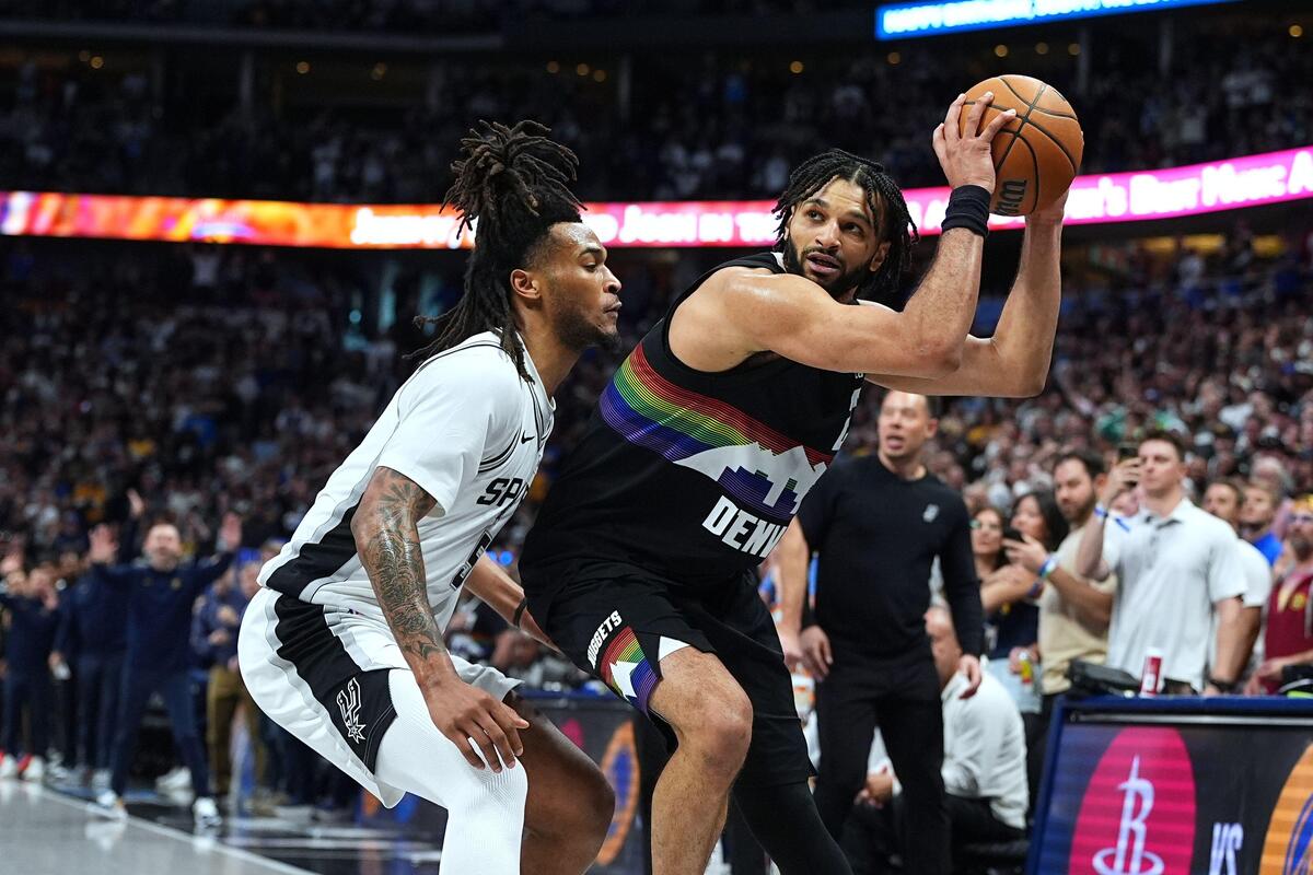 Palpite San Antonio Spurs x Denver Nuggets - NBA - 12/04/2026 Palpite San Antonio Spurs x Denver Nuggets – NBA – 12/04/2026