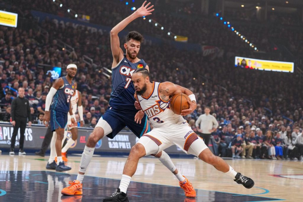 Palpite Phoenix Suns x Oklahoma City Thunder - NBA - 25/04/2026