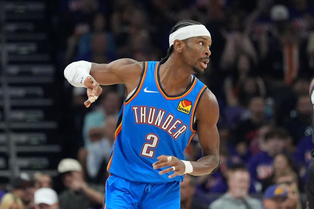 Palpite Phoenix Suns x Oklahoma City Thunder - NBA - 27/04/2026