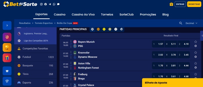 Apostas Esportivas Bet Da Sorte Bet Dá Sorte Copa Do Mundo