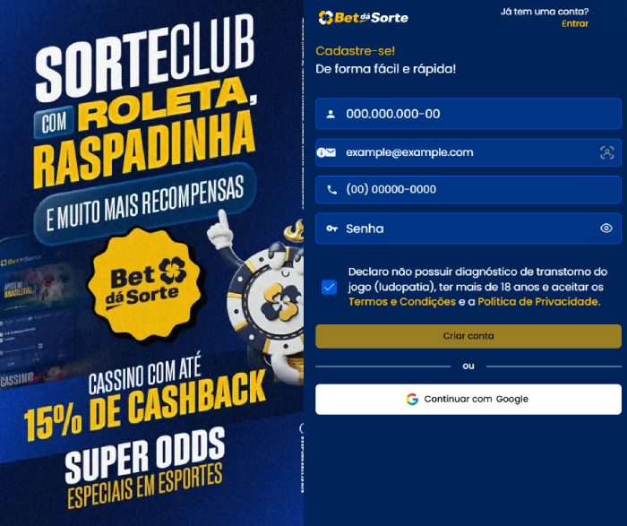 Como Se Cadastrar Na Bet Da Sorte Bet Dá Sorte Cadastro
