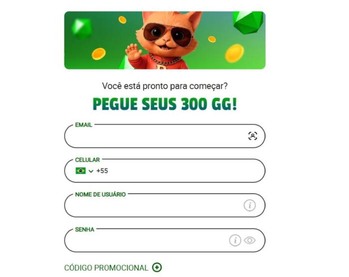 Crie Sua Conta Na Brazino777 Brazino777 Cadastro