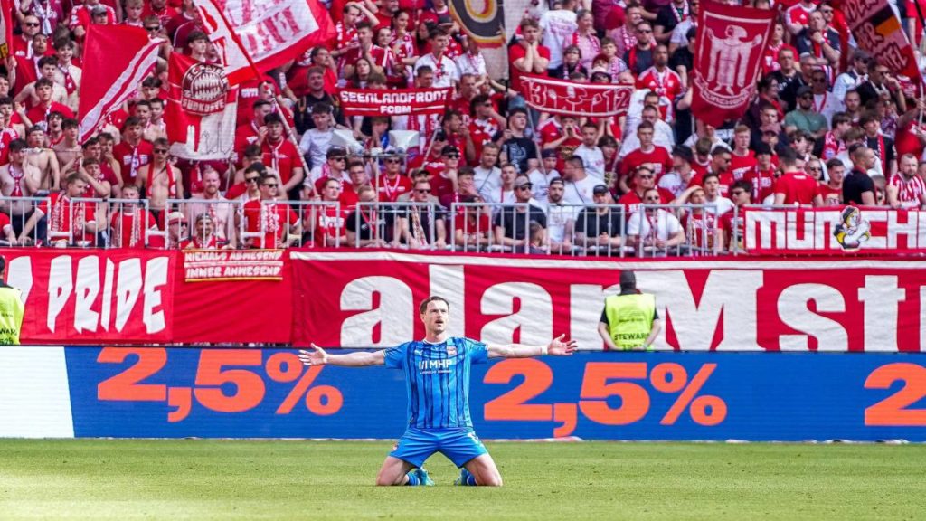 Budu Zivzivadze do Heidenheim Palpite Heidenheim x Mainz