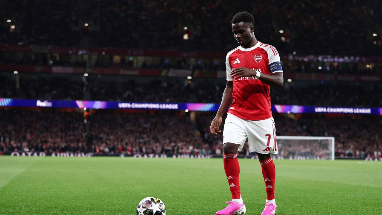 Bukayo Saka do Arsenal Palpite West Ham x Arsenal – Premier League – 10/05/2026