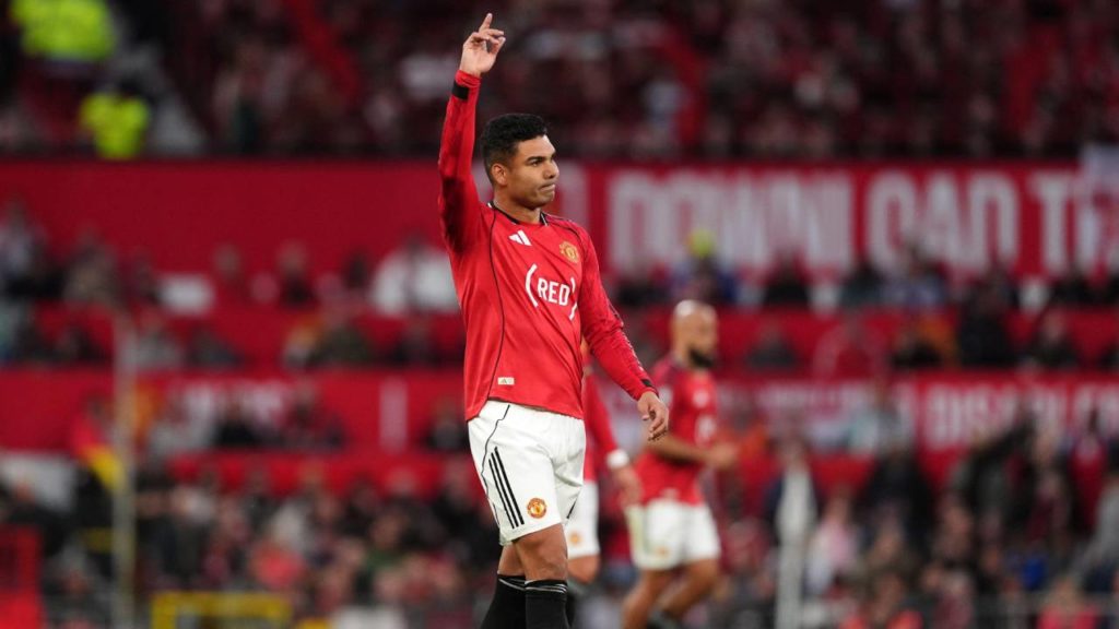 Casemiro do Manchester United Palpite Sunderland x Manchester United