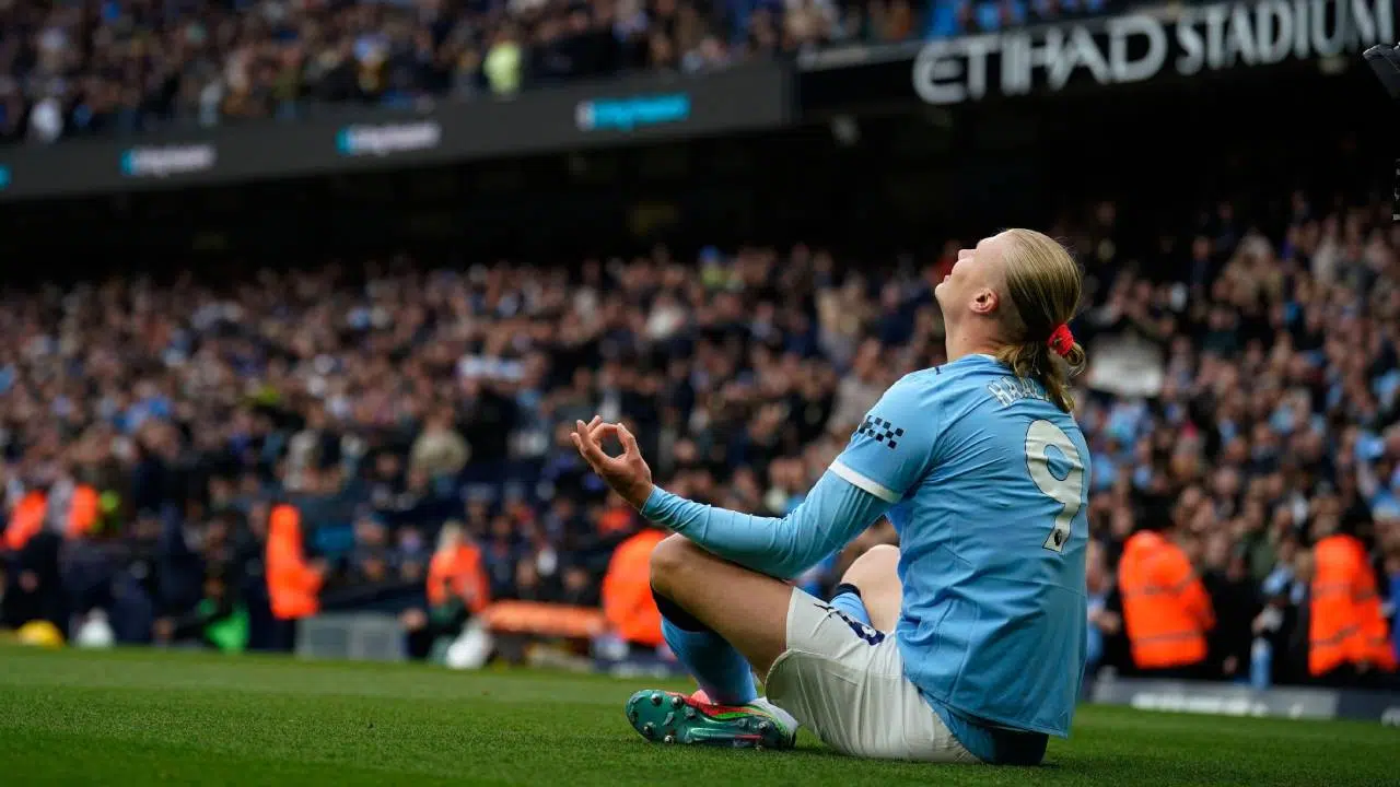 Erling Haaland do Manchester City Palpite Chelsea x Manchester City – Copa da Inglaterra – 16/05/2026