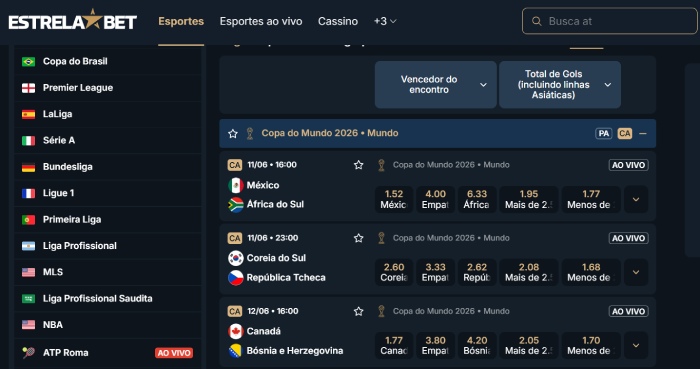 Apostas Esportivas Copa Do Mundo Estrela Bet Estrela Bet Copa Do Mundo