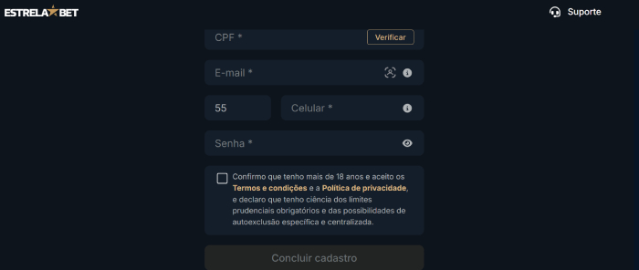 Como Cadastrar Estrela Bet Estrela Bet Copa Do Mundo Cadastro
