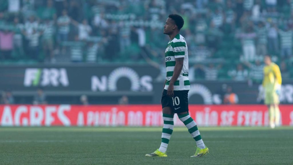 Geny Catamo do Sporting CP do Augsburg Palpite Sporting CP x Gil Vicente