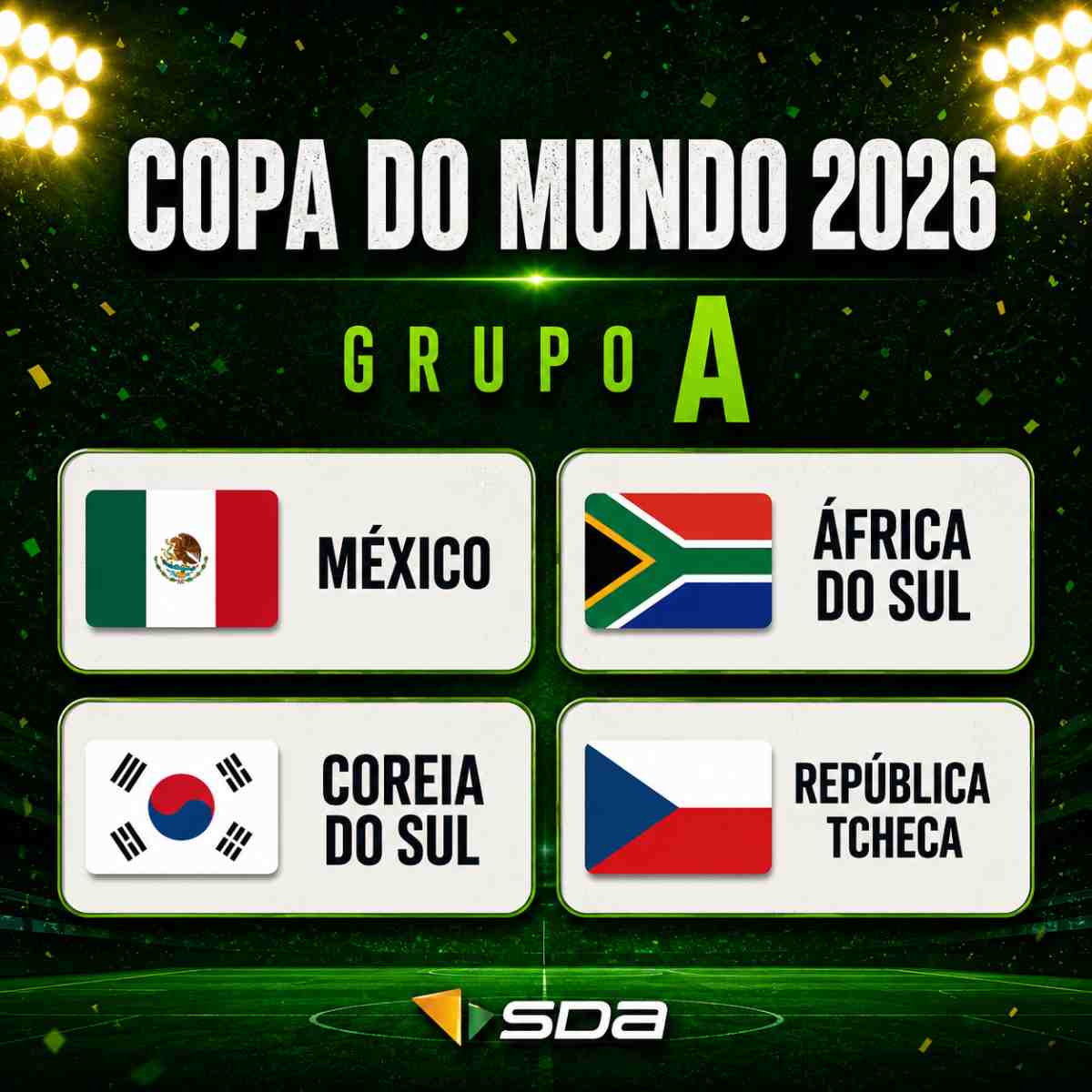 Grupo A - Copa do Mundo 2026