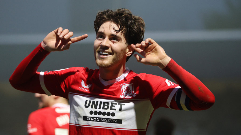 Hayden Hackney do Middlesbrough Palpite Hull x Middlesbrough