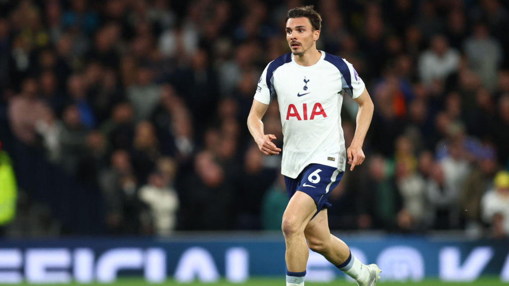 Joao Palhinha do Tottenham Hotspur Palpite Tottenham x Everton