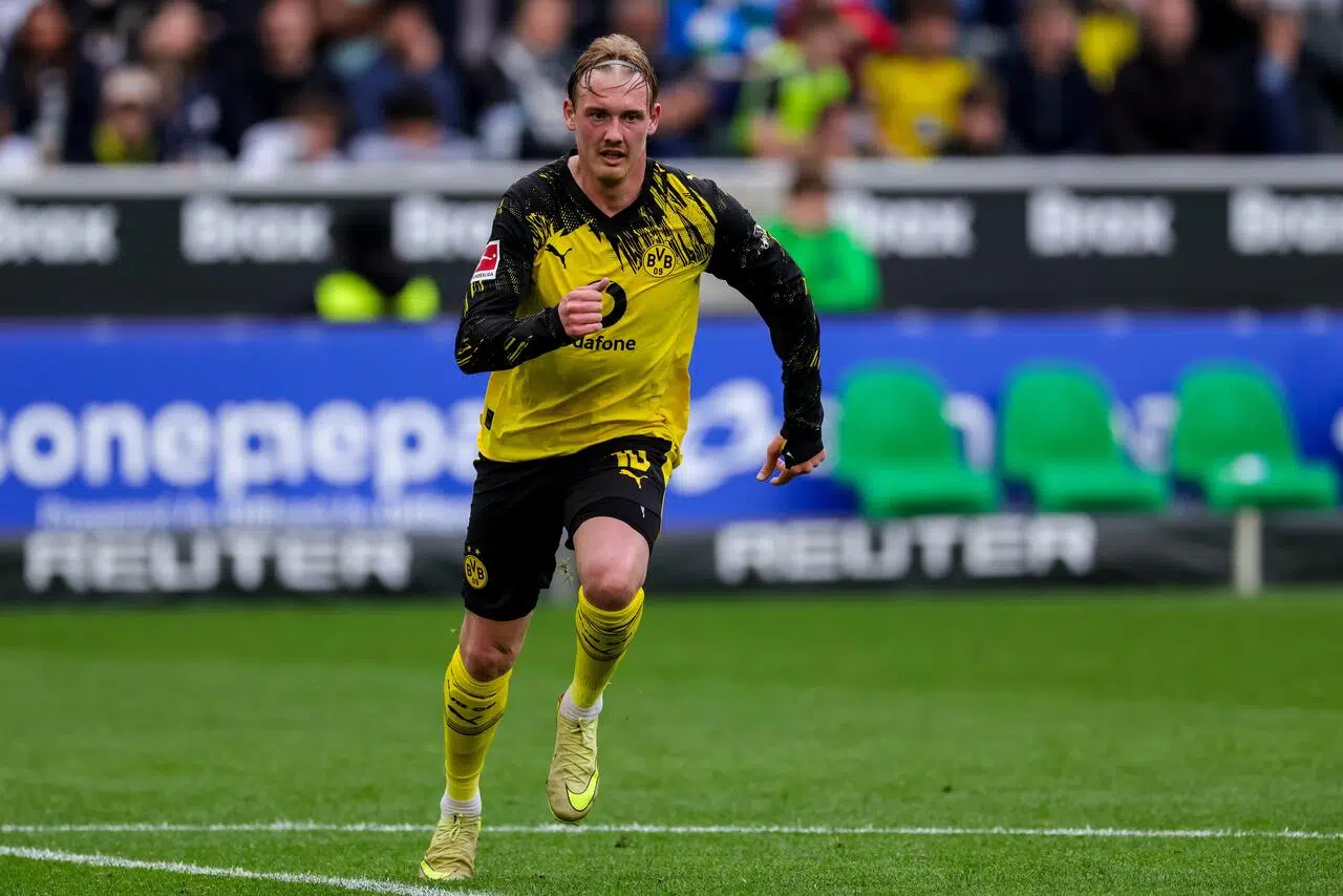 Julian Brandt do FC Borussia Dortmund Palpite Borussia Dortmund x Eintracht Frankfurt – Bundesliga – 08/05/2026