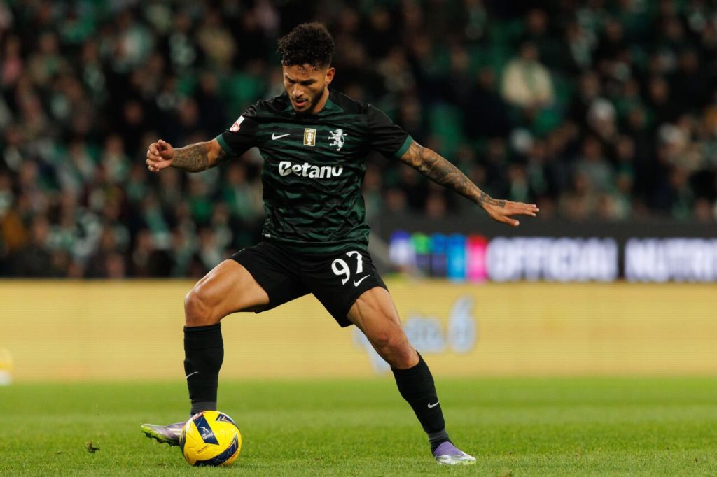 Luis Javier Suárez do FC Sporting