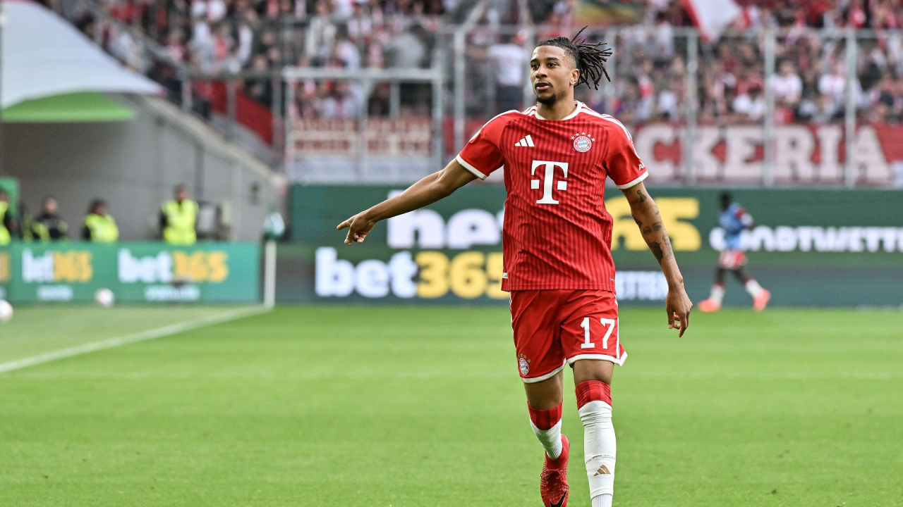 Michael Olise do Bayern de Munique Palpite Bayern de Munique x Colônia – Bundesliga – 16/05/2026