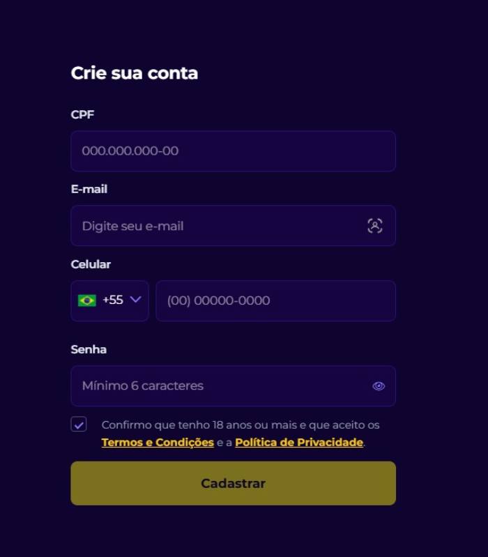 Multibet Criar Conta Multibet Cadastro