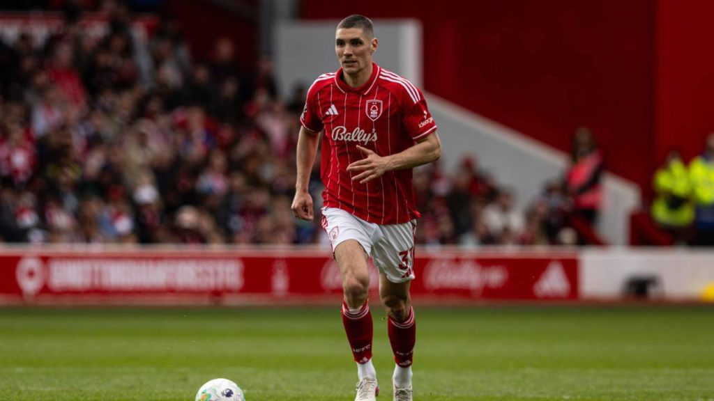 Nikola Milenkovic do Nottingham Forest Nikola Milenkovic do Nottingham Forest