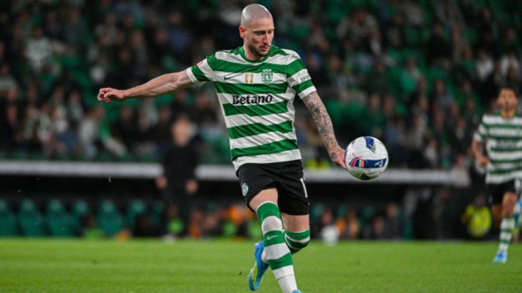 Nuno Santos do Sporting CP Palpite Sporting CP x Torreense