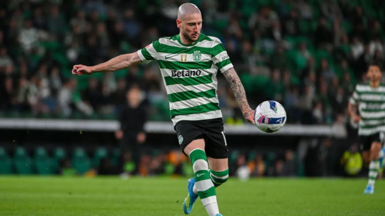 Nuno Santos do Sporting CP Palpite Sporting x Torreense – Taça de Portugal – 24/05/2026