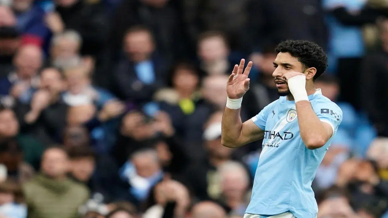 Omar Marmoush do Manchester City Palpite Manchester City x Crystal Palace – Premier League – 13/05/2026