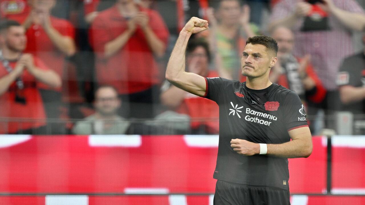 Patrik Schick do Bayer Leverkusen Palpite Bayer Leverkusen x Hamburgo – Bundesliga – 16/05/2026