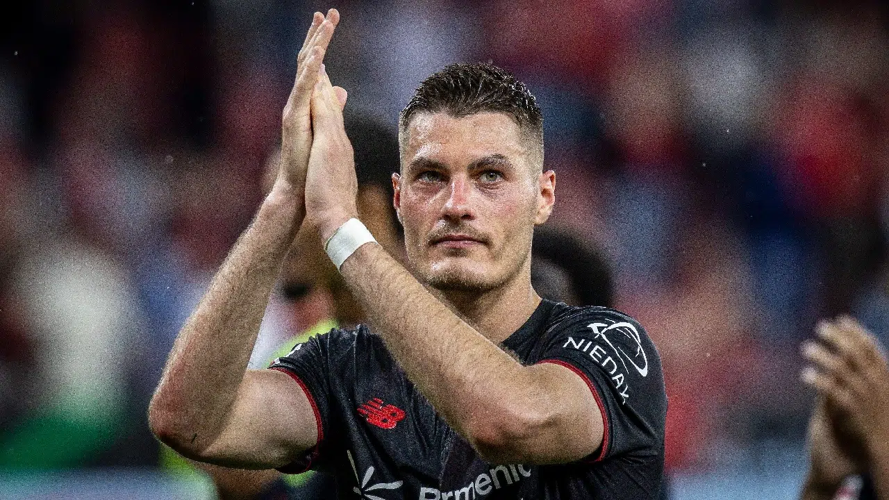 Patrik Schick do Bayer Leverkusen Palpite Stuttgart x Bayer Leverkusen – Bundesliga – 09/05/2026