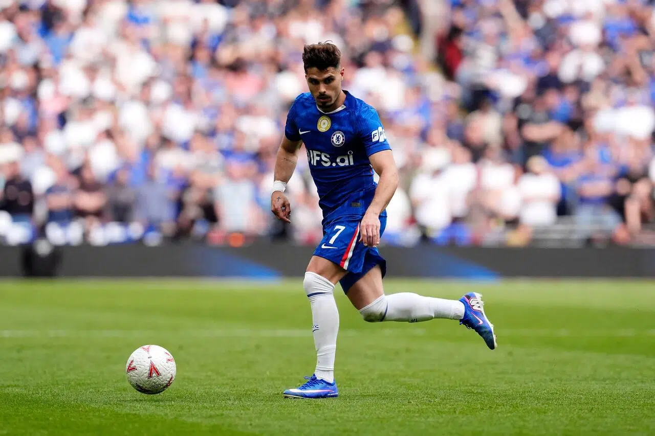 Pedro Neto do Chelsea FC Palpite Chelsea x Tottenham – Premier League – 19/05/2026