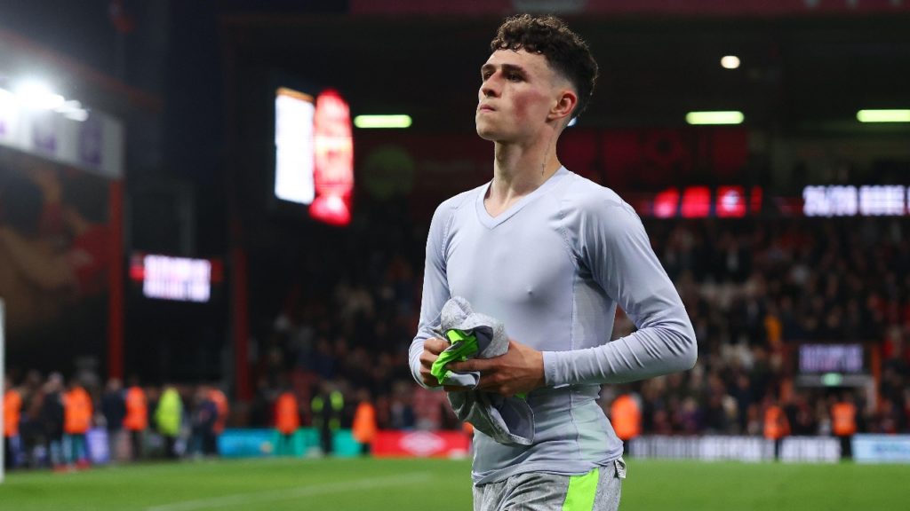 Phil Foden do Manchester City Palpite Manchester City x Aston Villa