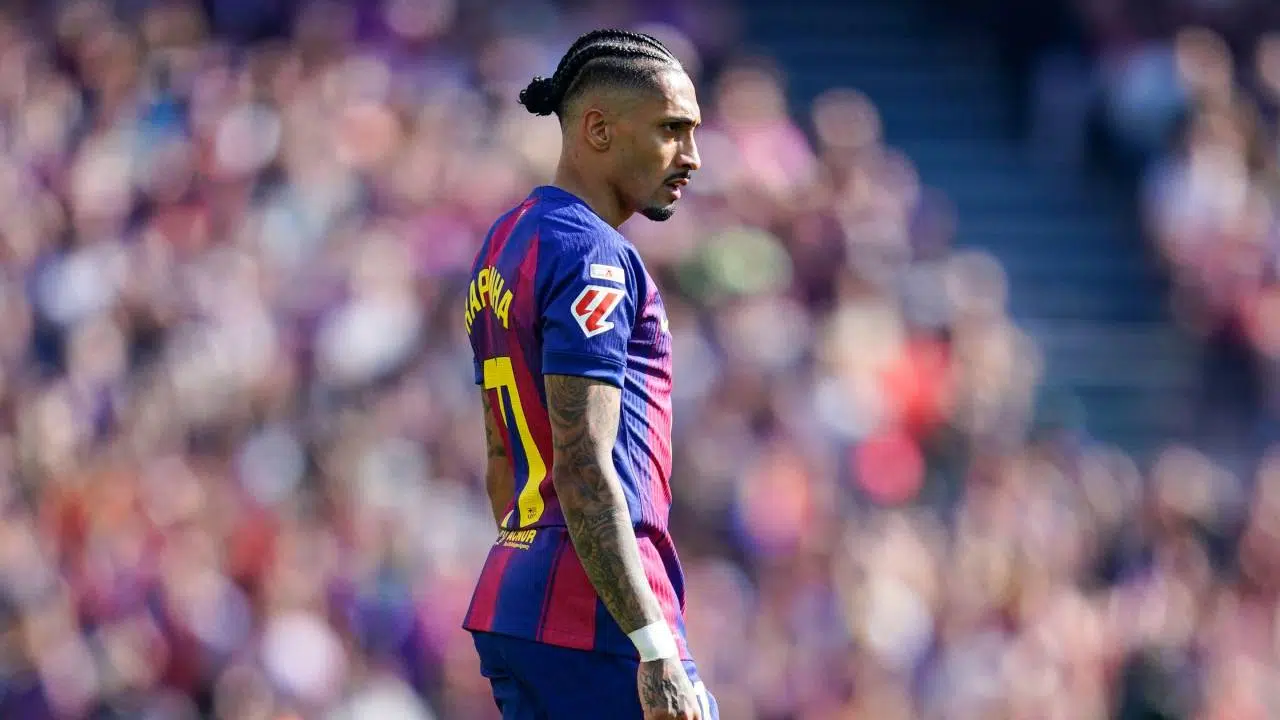 Raphinha do FC Barcelona Palpite Barcelona x Real Madrid – La Liga – 10/05/2026