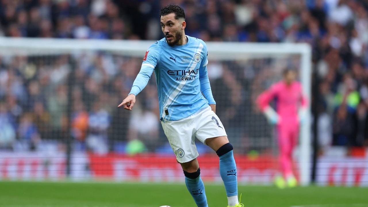 Rayan Cherki do Manchester City Palpite Bournemouth x Manchester City – Premier League – 19/05/2026