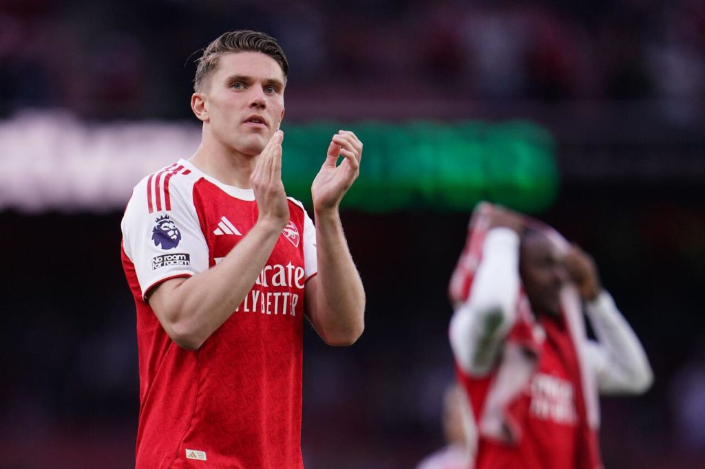 Viktor Gyökeres do Arsenal