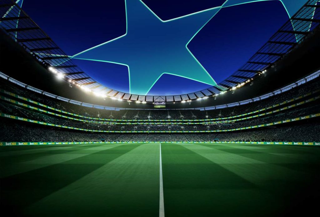 bet365 patrocina a Champions League