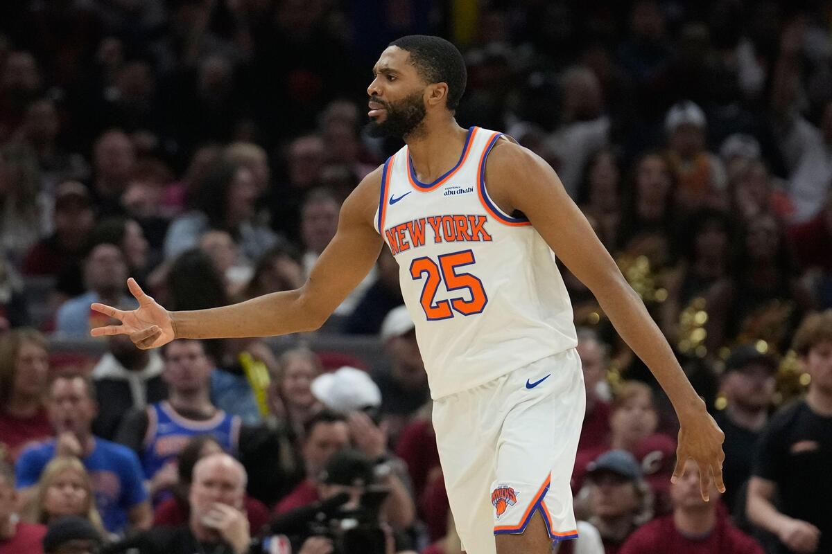 Palpite Cleveland Cavaliers x New York Knicks - NBA - 25/05/2026 Palpite Cleveland Cavaliers x New York Knicks – NBA – 25/05/2026