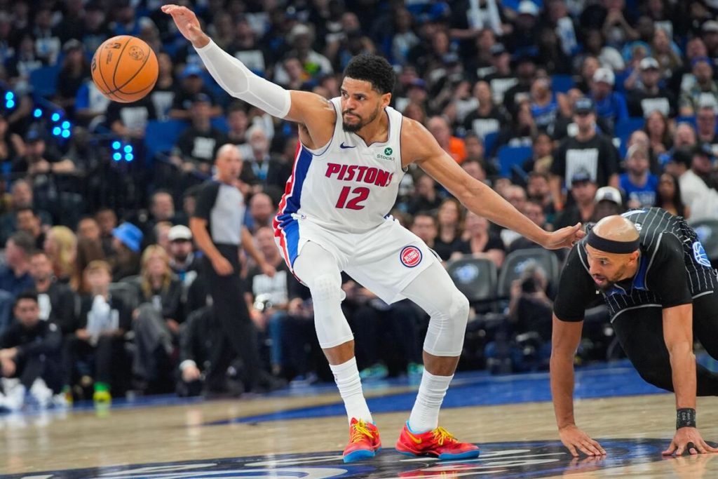 Palpite Detroit Pistons x Orlando Magic - NBA - 03/05/2026