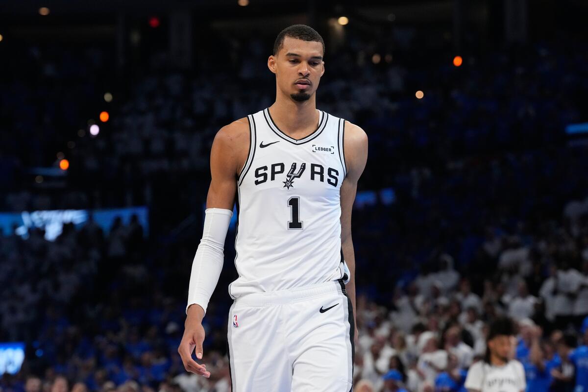 Palpite San Antonio Spurs x Oklahoma City Thunder - NBA - 22/05/2026 Palpite San Antonio Spurs x Oklahoma City Thunder – NBA – 22/05/2026