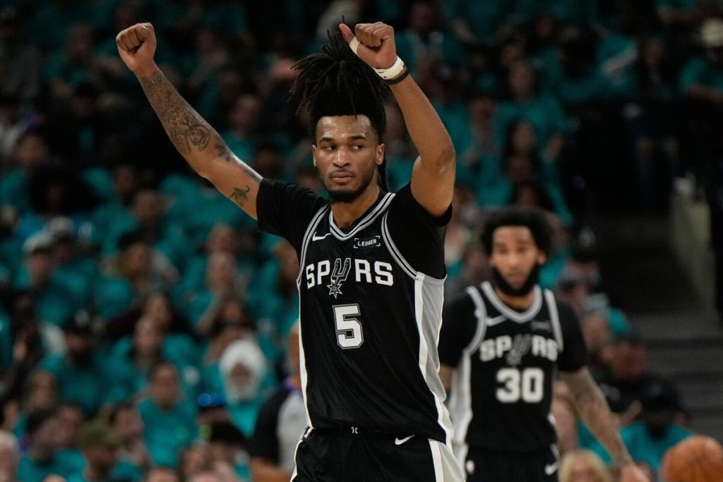 Palpite San Antonio Spurs x Oklahoma City Thunder - NBA - 24/05/2026 Palpite San Antonio Spurs x Oklahoma City Thunder - NBA - 24/05/2026