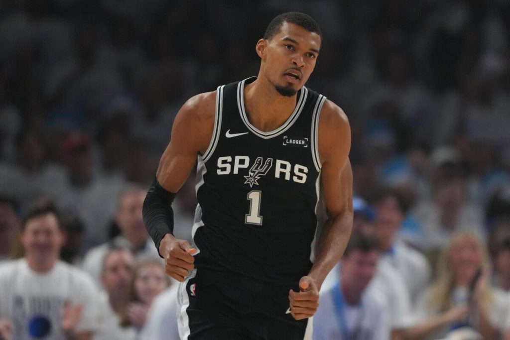 Palpite San Antonio Spurs x Oklahoma City Thunder - NBA - 28/05/2026 Palpite San Antonio Spurs x Oklahoma City Thunder - NBA - 28/05/2026