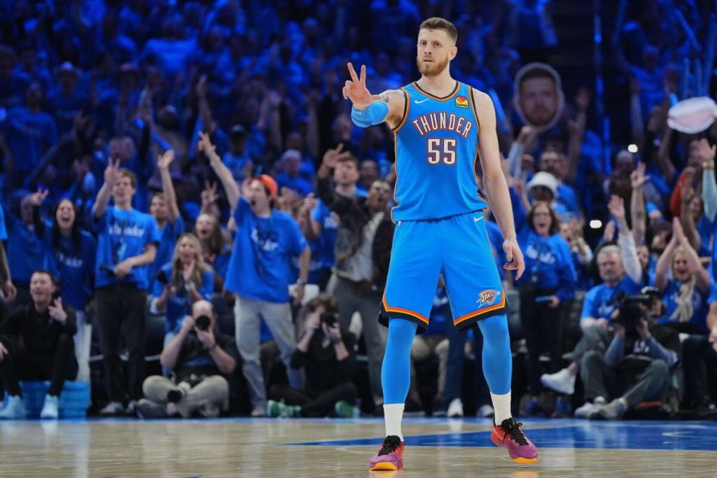 Palpite Oklahoma City Thunder x Los Angeles Lakers - NBA - 07/05/2026