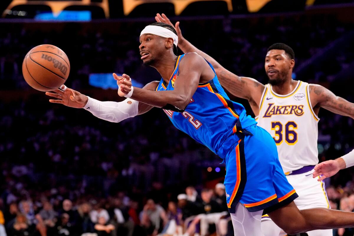 Palpite Los Angeles Lakers x Oklahoma City Thunder - NBA - 11/05/2026 Palpite Los Angeles Lakers x Oklahoma City Thunder – NBA – 11/05/2026