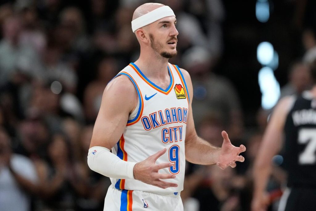 Palpite Oklahoma City Thunder x San Antonio Spurs - NBA - 30/05/2026