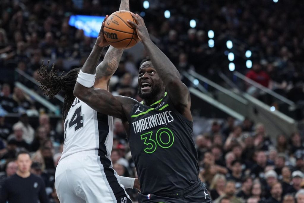 Palpite Minnesota Timberwolves x San Antonio Spurs - NBA - 08/05/2026