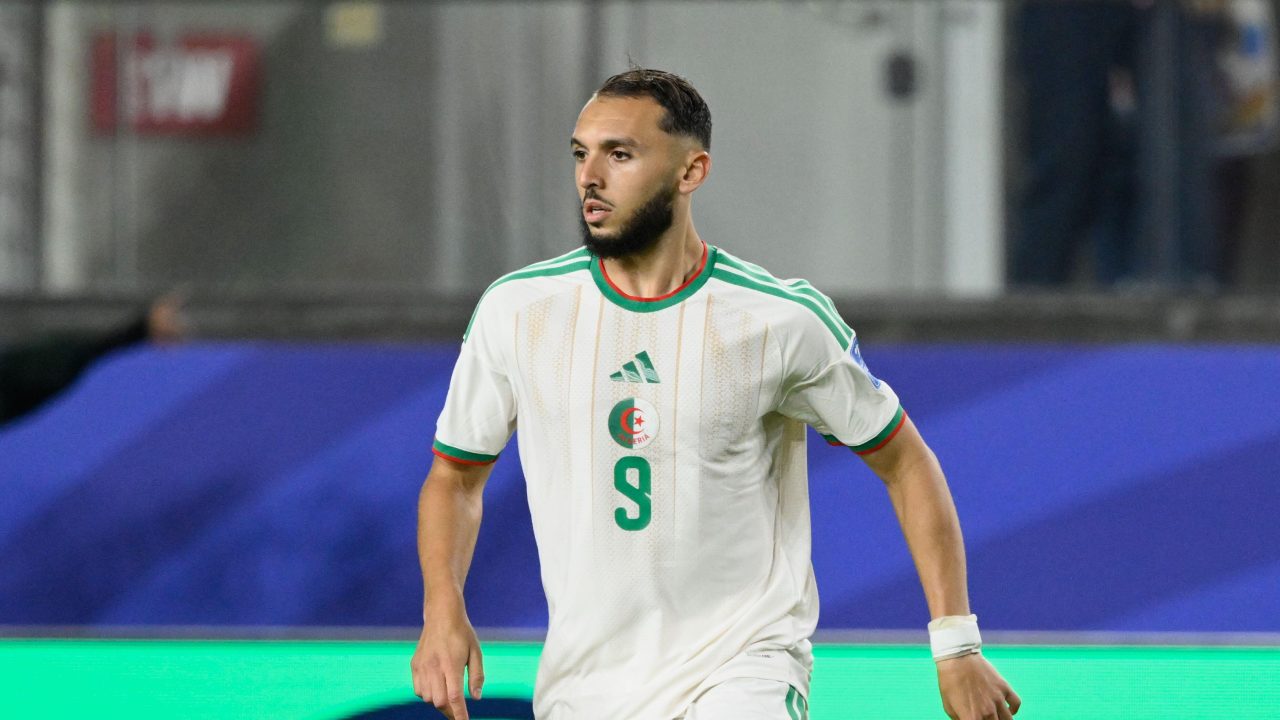 Amine Gouiri do Algeria Palpite Argélia x Áustria – Copa do Mundo – 27/06/2026