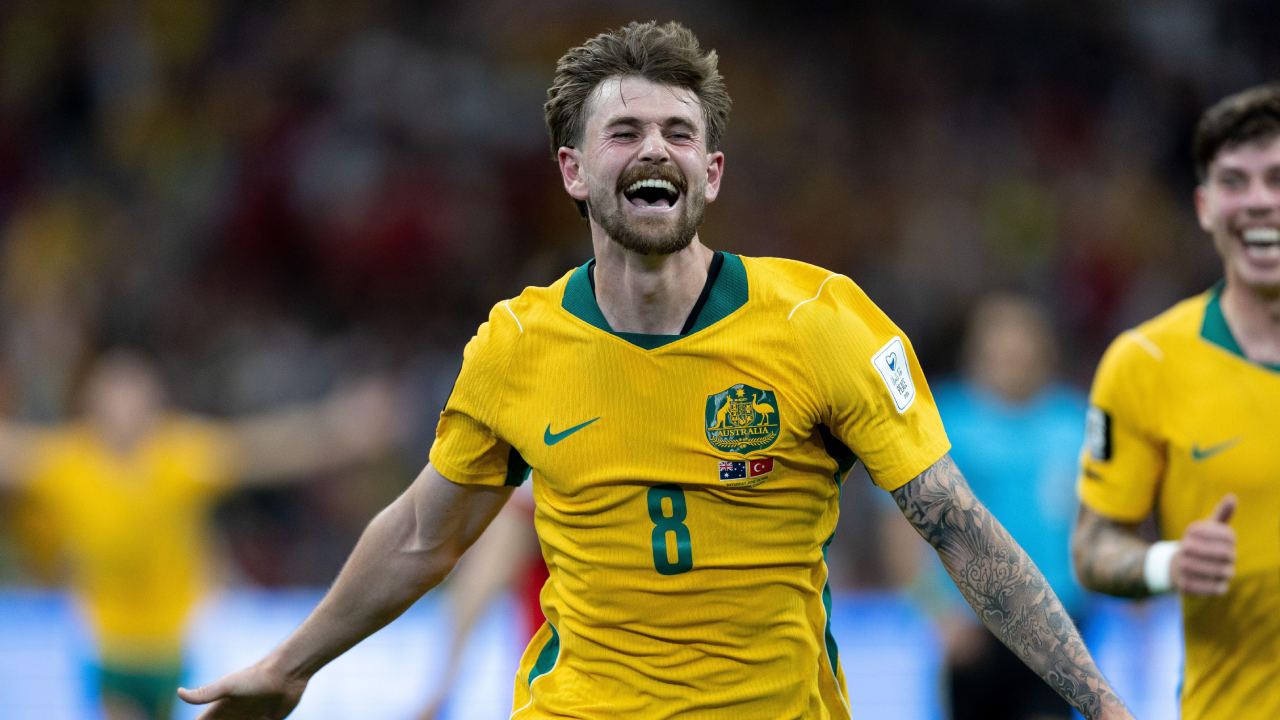 Connor Metcalfe do Australia Palpite Paraguai x Austrália – Copa do Mundo – 25/06/2026