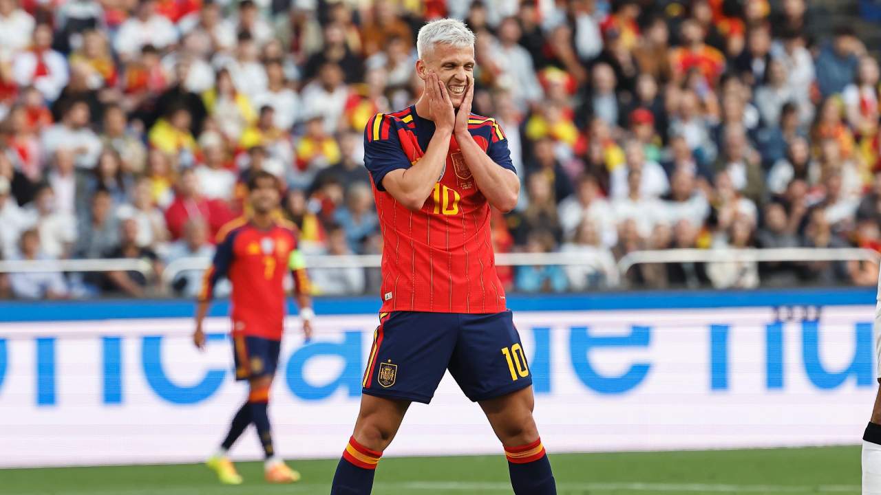 Dani Olmo do Spain Palpite Espanha x Cabo Verde – Copa do Mundo – 15/06/2026