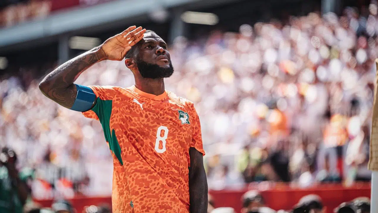 Franck Kessie do Cote D'Ivoire Palpite Costa do Marfim x Noruega – Copa do Mundo – 30/06/2026