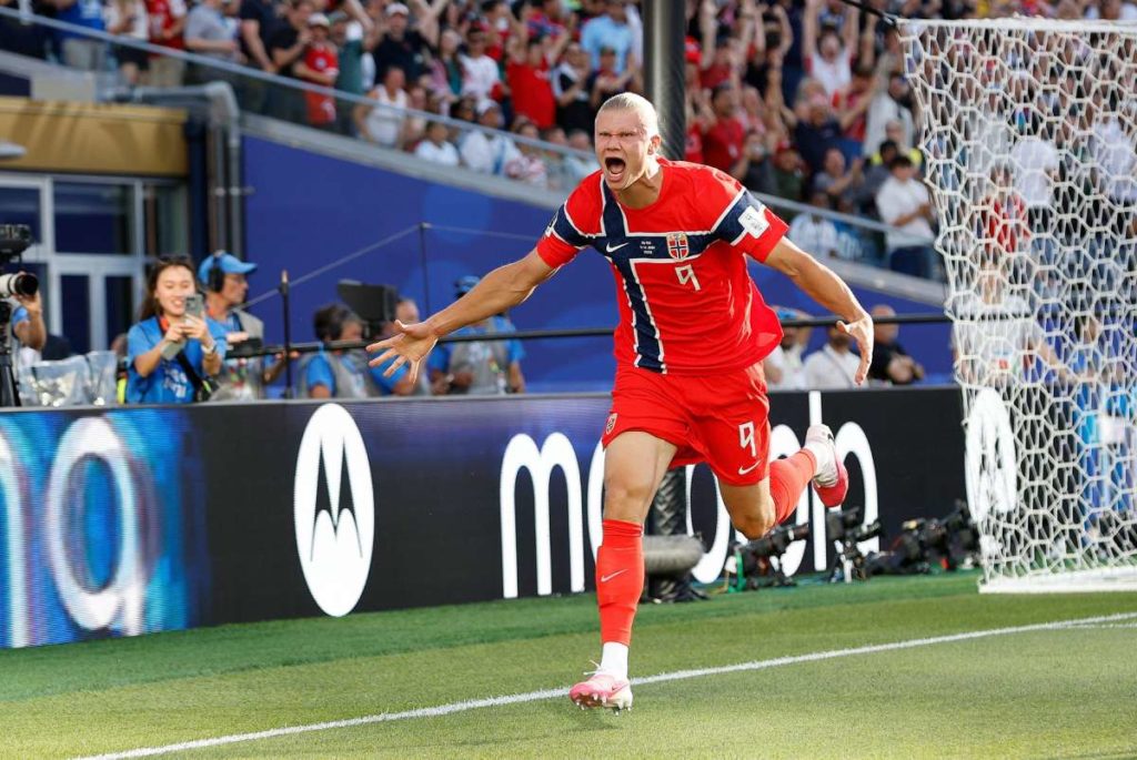 Haaland - Noruega - Copa do Mundo