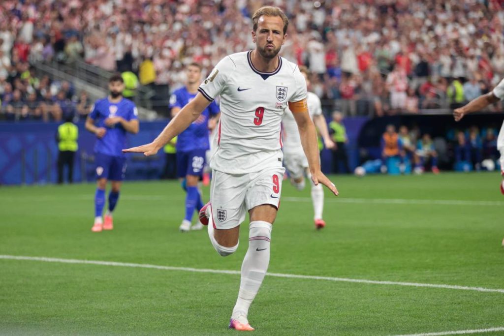 Harry Kane do England Palpite Inglaterra x Gana