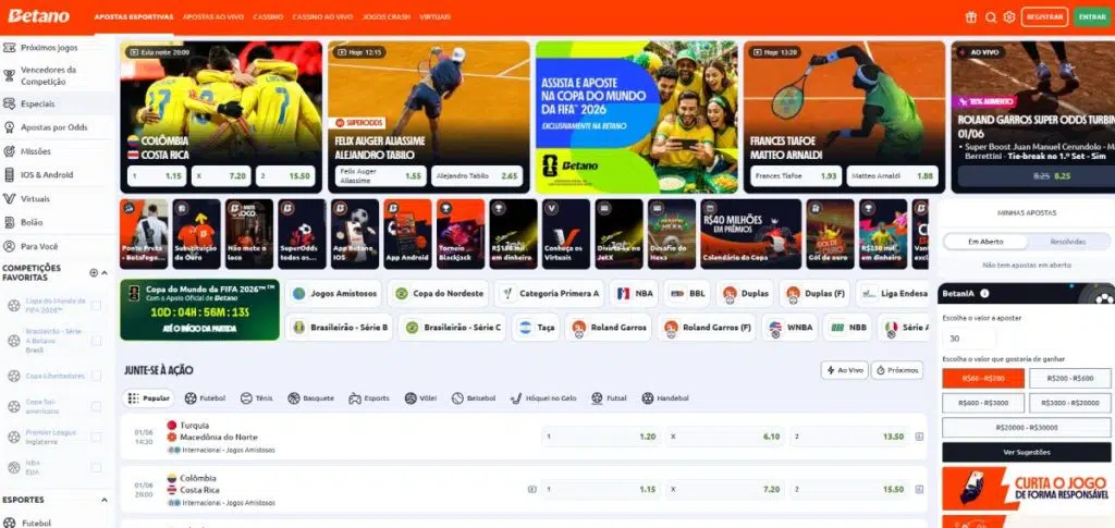 Jogo suspenso Betano
