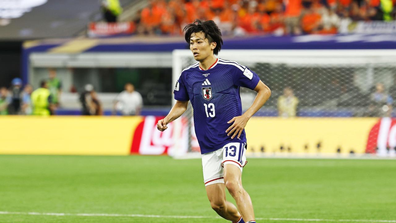 Keito Nakamura do Japao Palpite Tunísia x Japão – Copa do Mundo – 21/06/2026